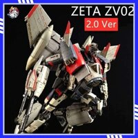 [Version 2.0 ] Transformation ZETA ZV-02 ZV02 The Flash Blitzwing 2.0 Fix All Issues Action Figure With Box
