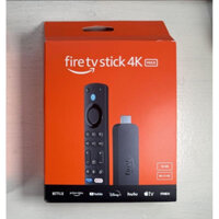 [VERSION 2023] Thiết Bị Android - Amazon Fire TV Stick 4K MAX kèm Điều khiển giọng nói từ xa Alexa