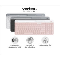 [Vertex.Store] LOGITECH K580 SLIM MULTI-DEVICE WIRELESS KEYBOARD