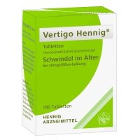 Vertigo Hennig® Tabletten, 180 St