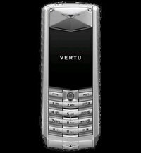 VERTU ACSENT NEW ALUMINIUM, GUNMETAL VULCANISED RUBBER