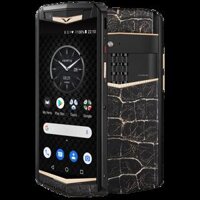 Vertu Aster P Black Alligator Gold Diamond New