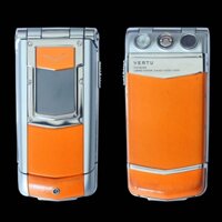Vertu Constellation Ayxta bàn phím nắp gập màu cam