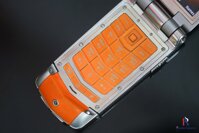 Vertu Constellation Ayxta phối da màu cam