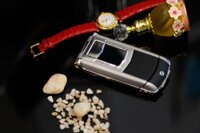 Vertu Constellation Ayxta Black Leather chính hãng