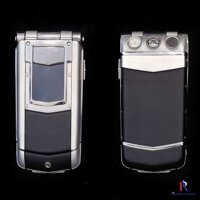 Vertu Constellation Ayxta Black Leather