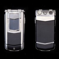 Vertu Constellation Ayxta Black Leather