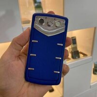 Vertu Constellation quest steel da xanh