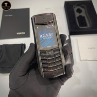 Vertu Ferrari Ascent Ti Nero Assoluto new 98% - S51