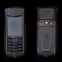 Vertu Ferrari Ascent Ti Nero Assoluto