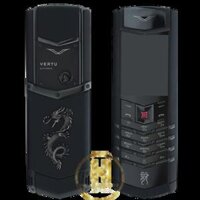 VERTU NEW SIGNATURE S DRAGON BLACK