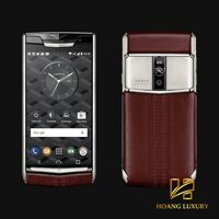 Vertu New Signature Touch Garnet Calf mới 100%