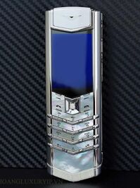 VERTU SIGANTURE S WHITE MOTHER OF PEARL