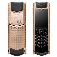 Vertu Signature S Cloud De Paris Rose Gold
