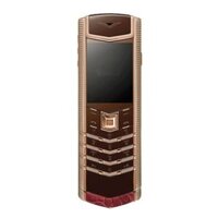 Vertu Signature S Cloud Rose Gold Chocolate