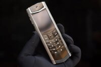 Vertu Signature S Clous de Paris chính hãng nguyên bản