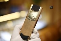 Vertu Signature S Clous De Paris Rose Gold