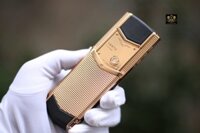 Vertu Signature S Clous De Paris Rose Gold