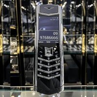 VERTU SIGNATURE S DIAMOND ALIGATOR INVISIBILITY KEYS