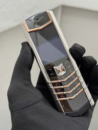 Vertu Signature S Điểm Vàng Khối lưng gốm Ceramic