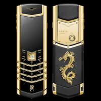 VERTU SIGNATURE S DRAGON ROSE GOLD