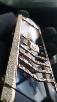 Vertu Signature S Full Diamond