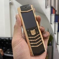 Vertu Signature S Gold Rose Alligator