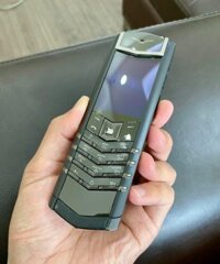 Vertu Signature S Pure Black Diamonds