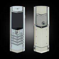 Vertu Signature S Pure White