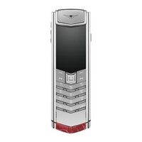 Vertu Signature S Red Alligator