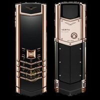 VERTU SIGNATURE S ROSE GOLD 2017- MỚI 99%