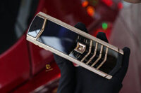 Vertu Signature S Rose Gold Full Diamonds