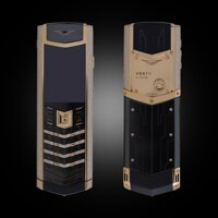 Vertu Signature S Rose Gold Full Diamond Bespoke