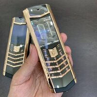 Vertu Signature S Rose Gold Vàng Khối 2017 New