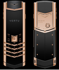 Vertu Signature S Rose Gold