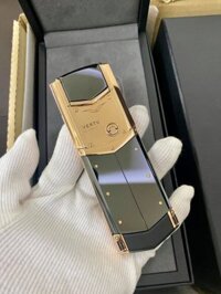 Vertu Signature S Rose Gold Vàng Khối FullBox