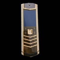 VERTU SIGNATURE S ROSE GOLD FULL DIAMOND CHOCOLATE