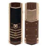 Vertu Signature S Rose Gold Chocolate Mix Diamond