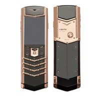 VERTU SIGNATURE S VÀNG KHỐI ĐIỂM KIM CƯƠNG