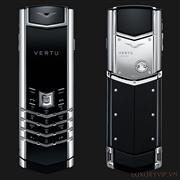 Vertu Signature S White Gold Mới Full Box