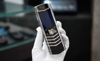 Vertu Signature S White Gold Ceramic