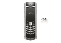 Vertu Signature S White Gold Full Pave Baguette Diamonds Bag Key VT 106