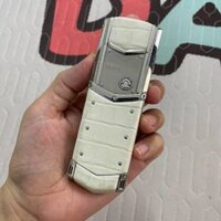 Vertu Signature S White Mother Of Pearl