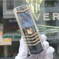 Vertu Signature S Yellow Gold Mix Metal Bespoke 2016