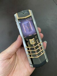 Vertu Signature S Yellow Gold Mixed Metals