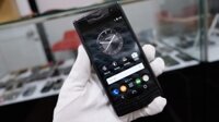 Vertu Signature Touch Black Leather