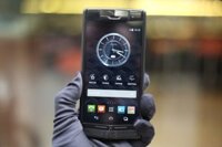 Vertu Signature Touch Black Leather