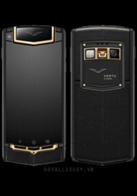 Vertu Ti Black PVD Red Gold Đã Sử Dụng
