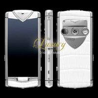 Vertu Touch White Alligator Diamond Trim