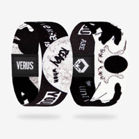 Verus Vòng Tay Manifest - Vòng Tay Thông Điệp Verus - Vòng Universe Is Ready - Phụ Kiện Vòng Tay Trắng Đen